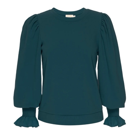 Nation Ltd Cecile Puff Sleeve Sweatshirt - Picture 2 of 10
